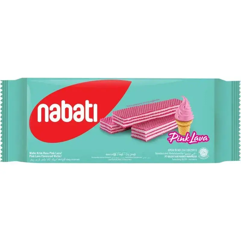 Nabati Wafer Pink Lava