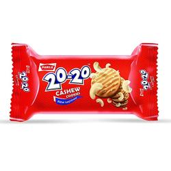 Parle 20-20 Cashew Cookies