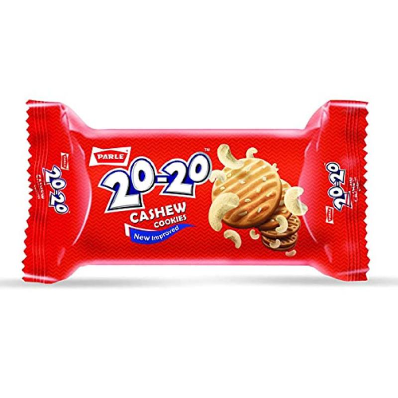 Parle 20-20 Cashew Cookies