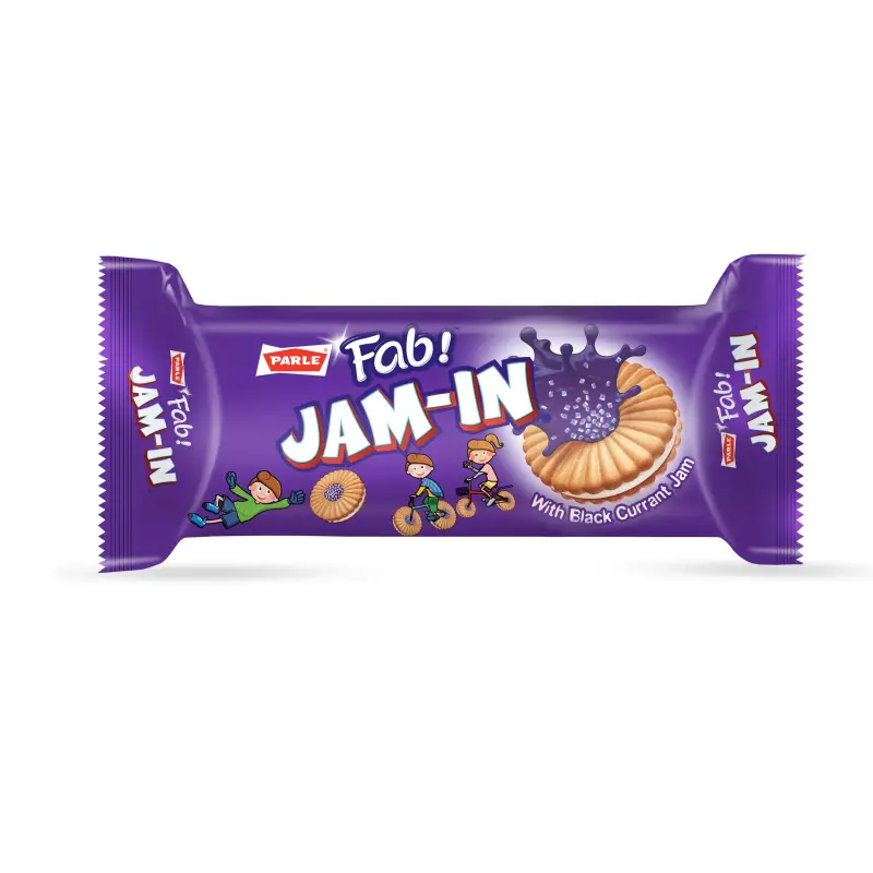 Parle Fab Jam-In Blackcurrant