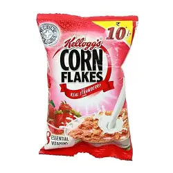 Kellogg's Corn Flakes Real Strawberry Puree Pouch