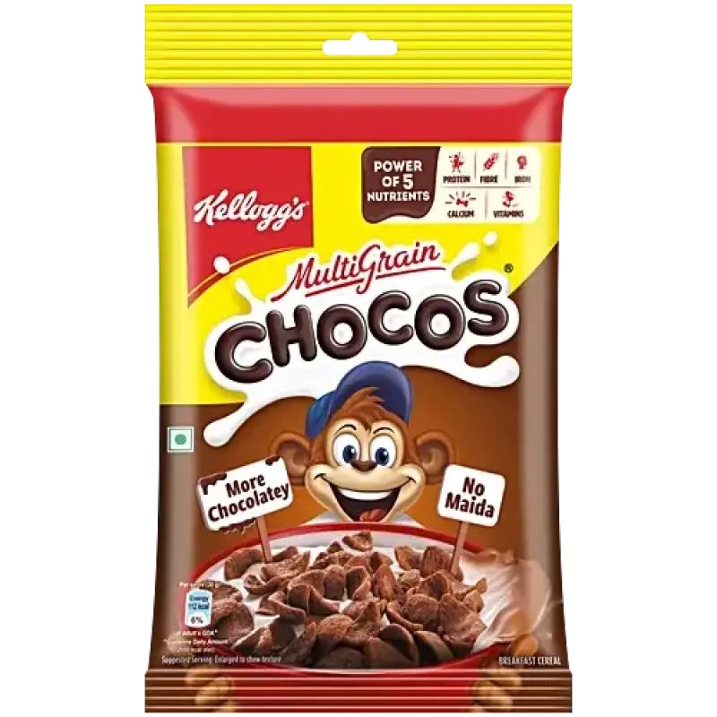 Kellogg's Multigrain Chocos Pouch