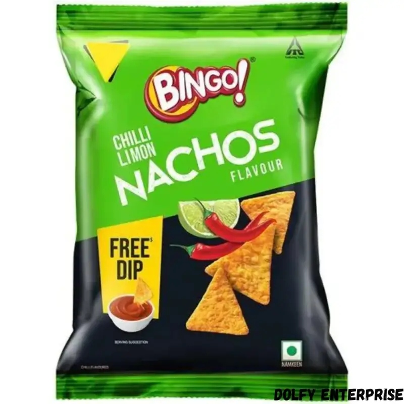 Bingo Chilli Limon Nachos Flavour