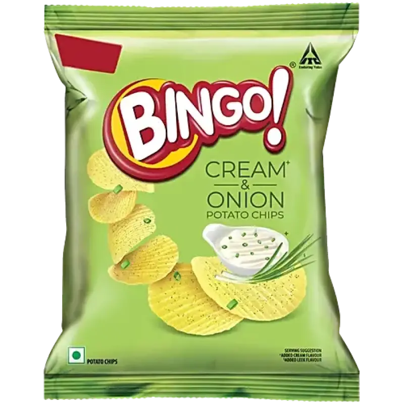 Bingo! Cream & Onion