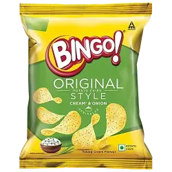 Bingo Cream & Onion Original Style