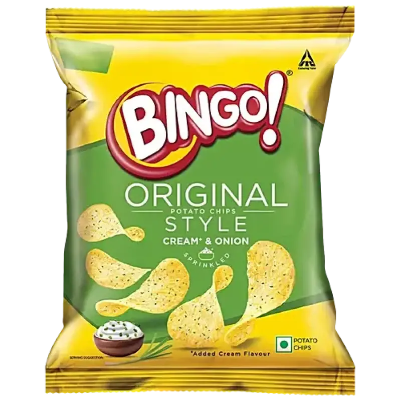 Bingo Cream & Onion Original Style