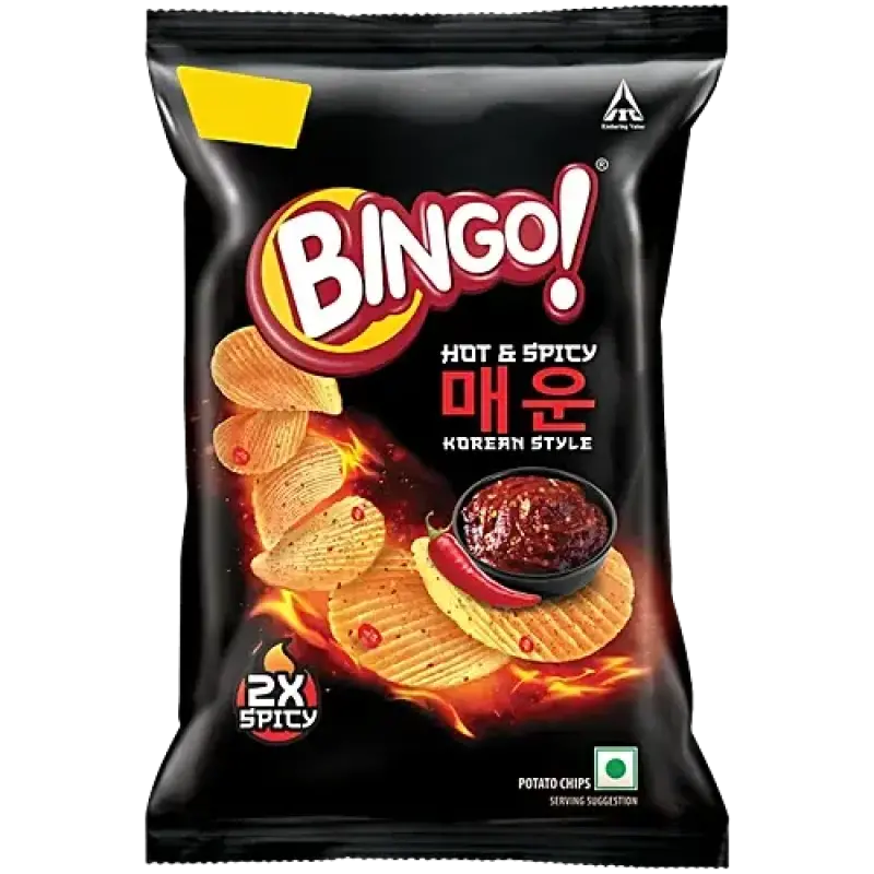 Bingo Hot & picy Korean Style