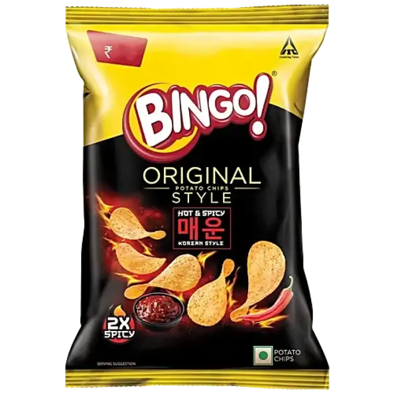 Bingo Hot & Spicy Korean Original Style