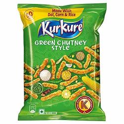 Kurkure Green Chutney Style