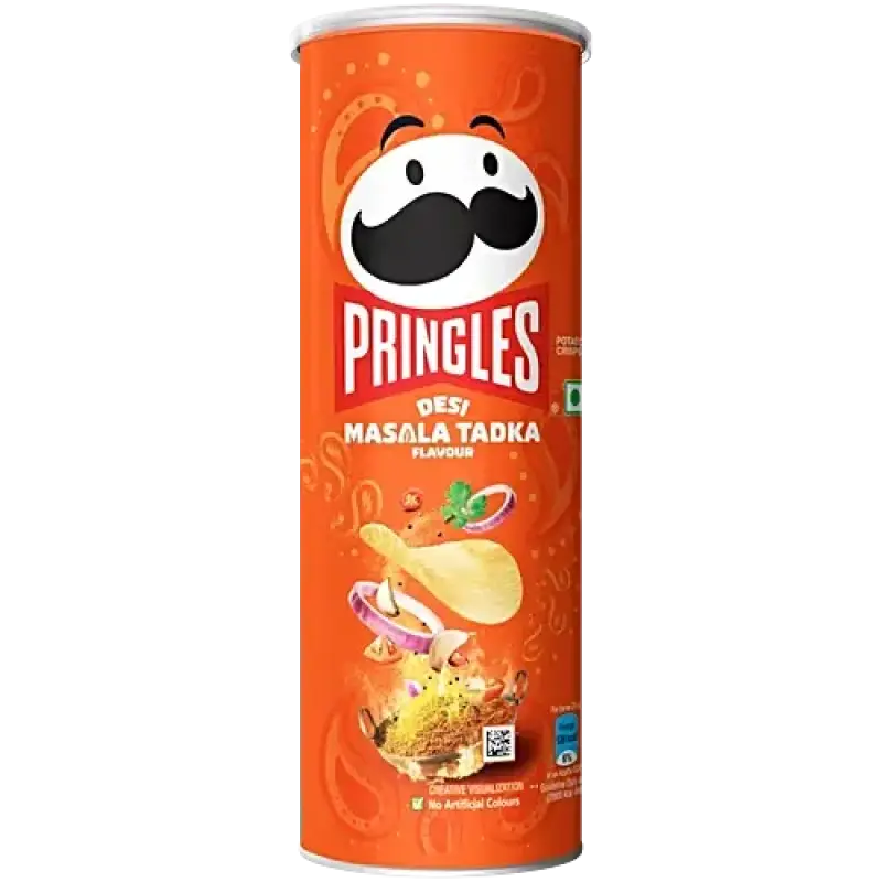 Pringles Desi Masala Tadka Flovour