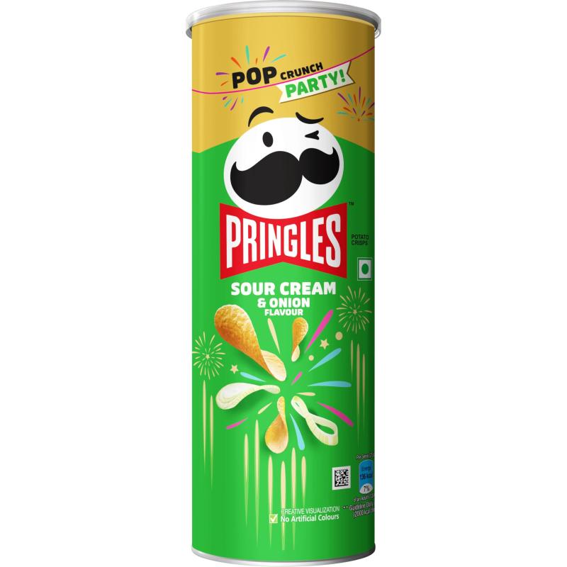 Pringles Sour Cream & Onion Flovour