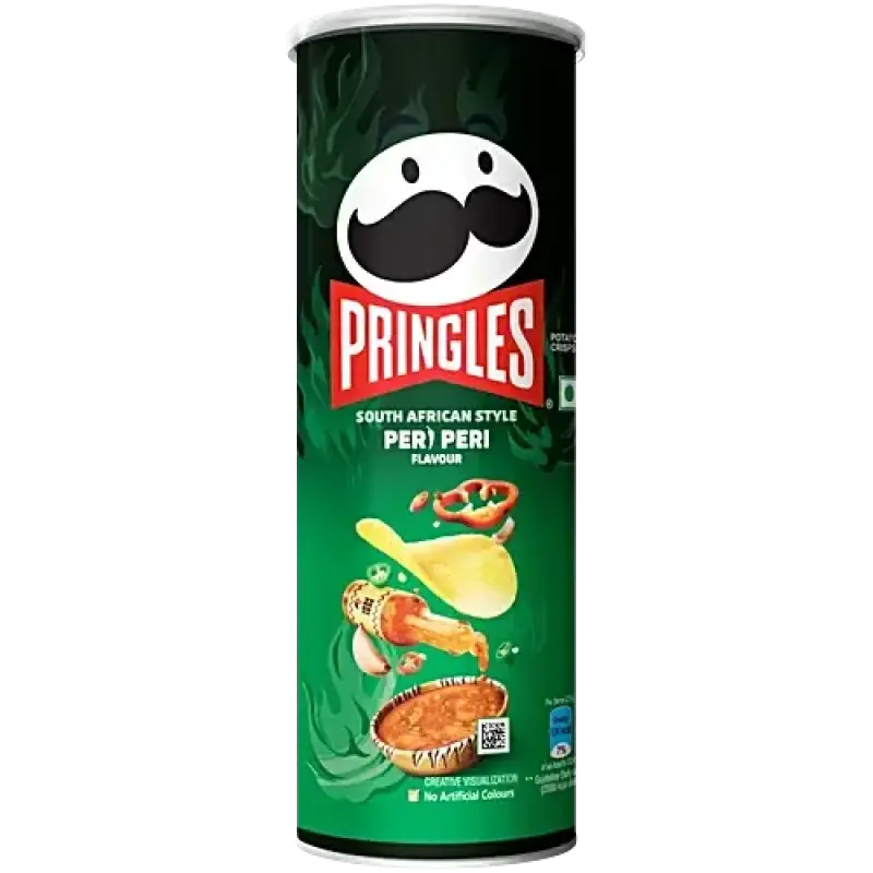 Pringles South African Style Peri Peri Flovour