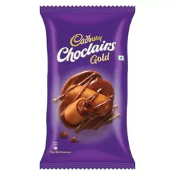 Cadbury Choclairs Gold Pouch