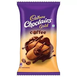 Cadbury Choclairs Gold Coffee Pouch