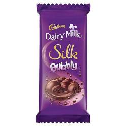 Cadbury Dairy Milk Silk Bubbly