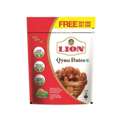 Lion Qyno Dates 2 Pcs Set Pocket