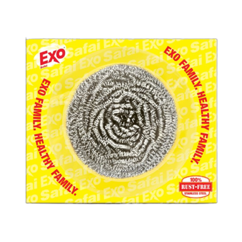 Exo Steel Scrubber