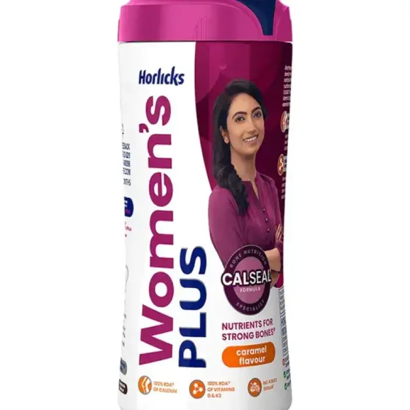 Horlicks Women's Plus Caramel