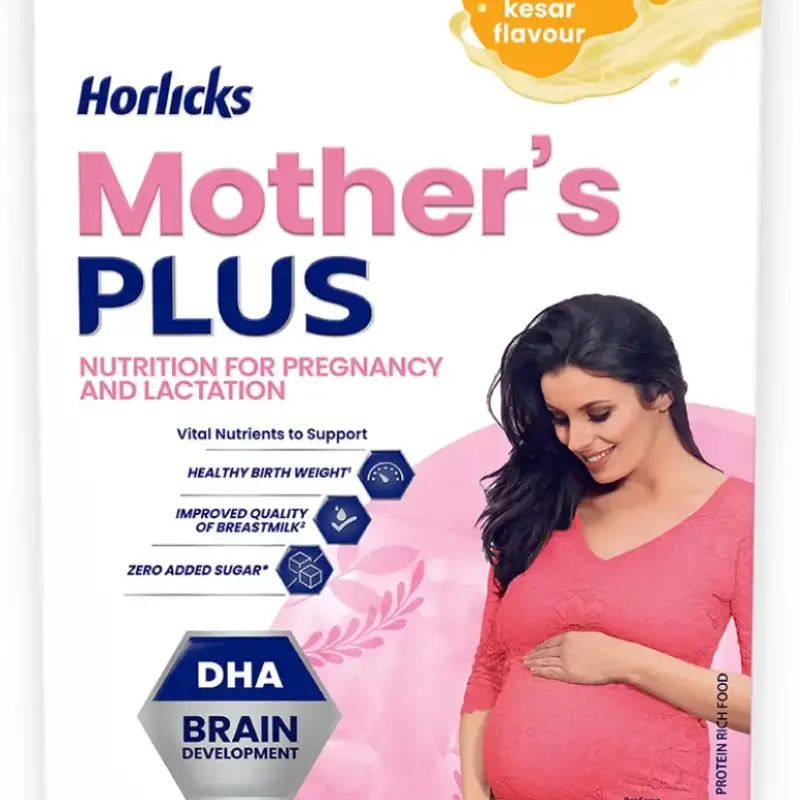 Horlicks Mother's Plus Kesar