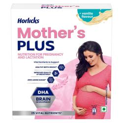 Horlicks Mother's Plus Vanilla