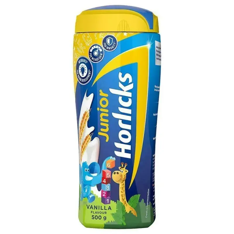 Junior Horlicks vanilla