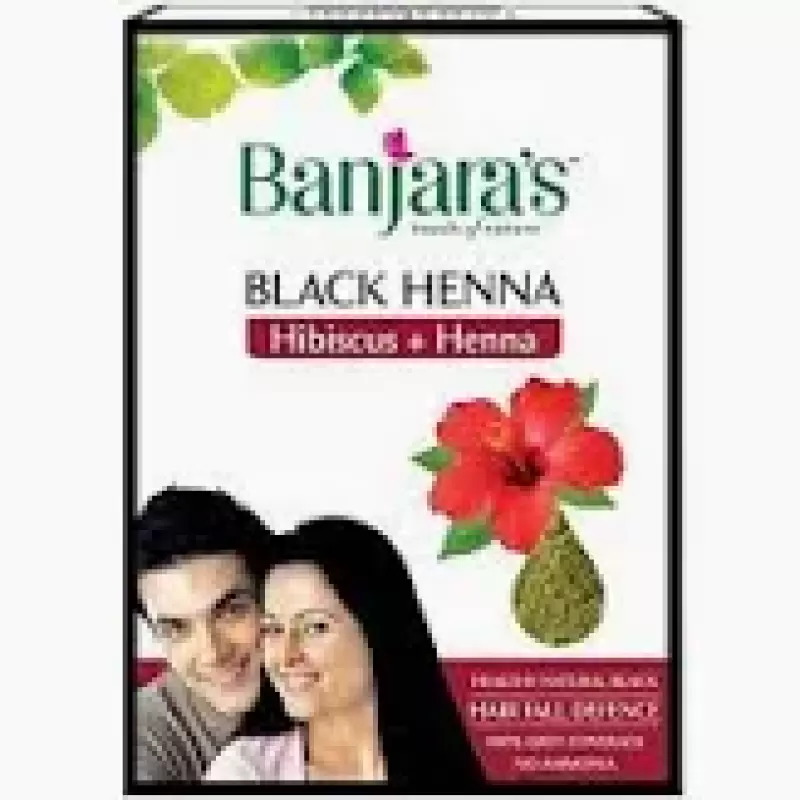 Banjaras Black Henna Hibiscus