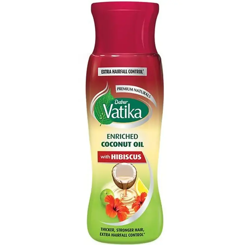 Dabur Vatika Enriched Coconut Oil With Hibiscus