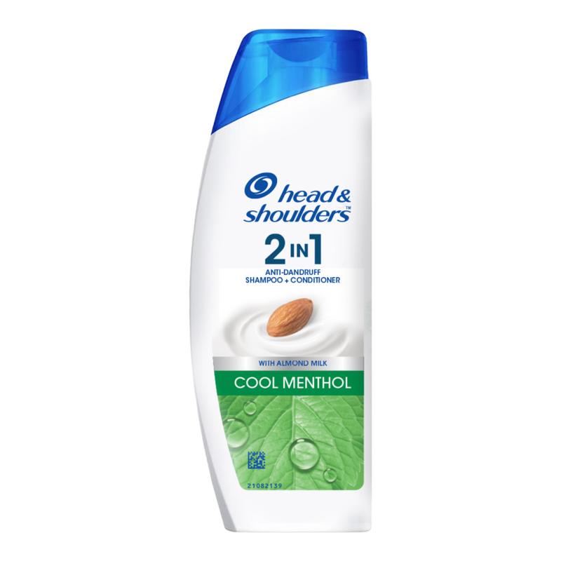 Head&Shoulders 2 In 1 Cool Menthol Shampoo + Conditioner