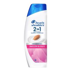 Head&Shoulders 2 In 1 Smooth & Silky Shampoo + Conditioner