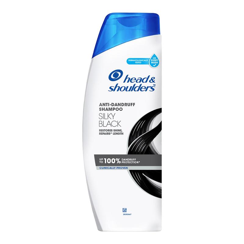 Head&Shoulders Anti Dandruff Silky Black Shampoo