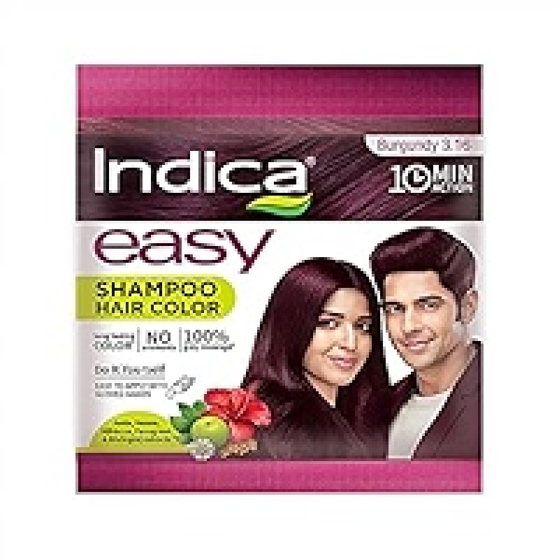 Indica Easy Shampoo Hair Color Burgundy