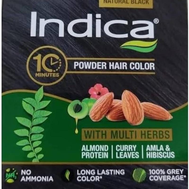 Indica Powder Hair Color