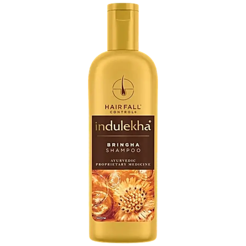 Indulekha Bringha Hair Fall Control Shampoo