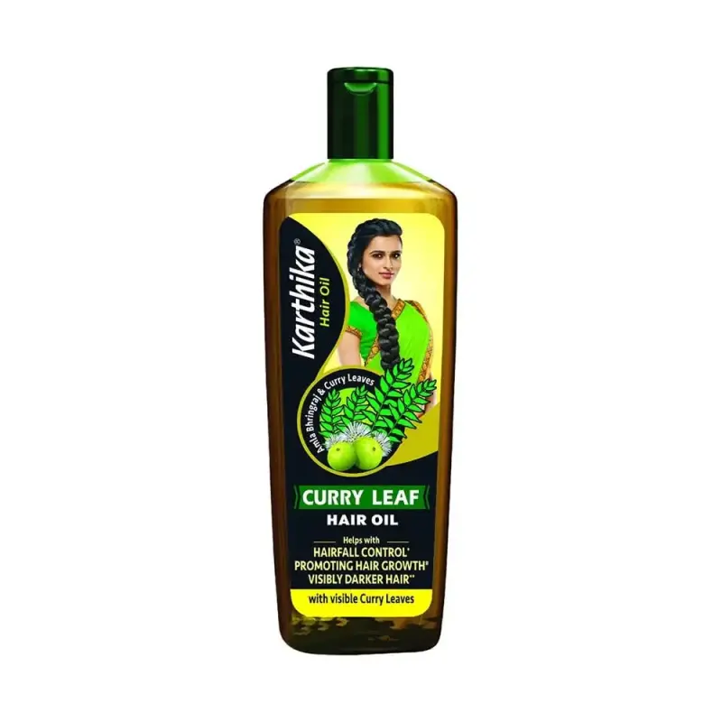 Karthika Curry Leaf Hair Oil