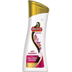 Meera Anti Dandruff Small Onion Fenugreek Shampoo