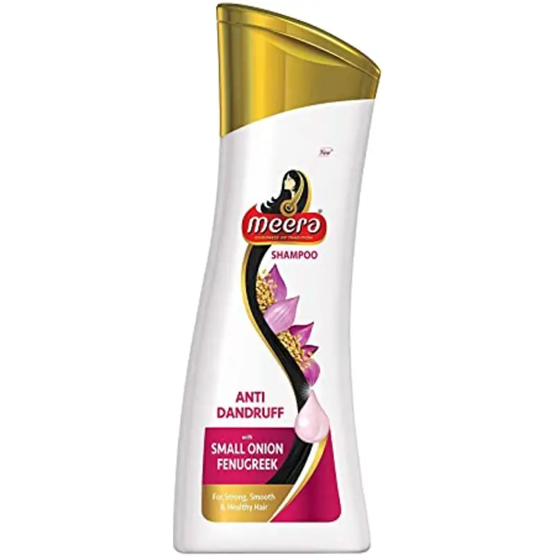 Meera Anti Dandruff Small Onion Fenugreek Shampoo