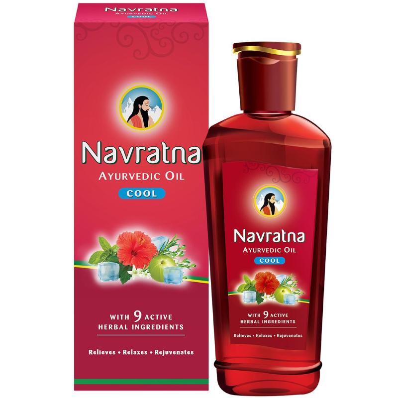 Navratna Ayurvedic Cool Oil