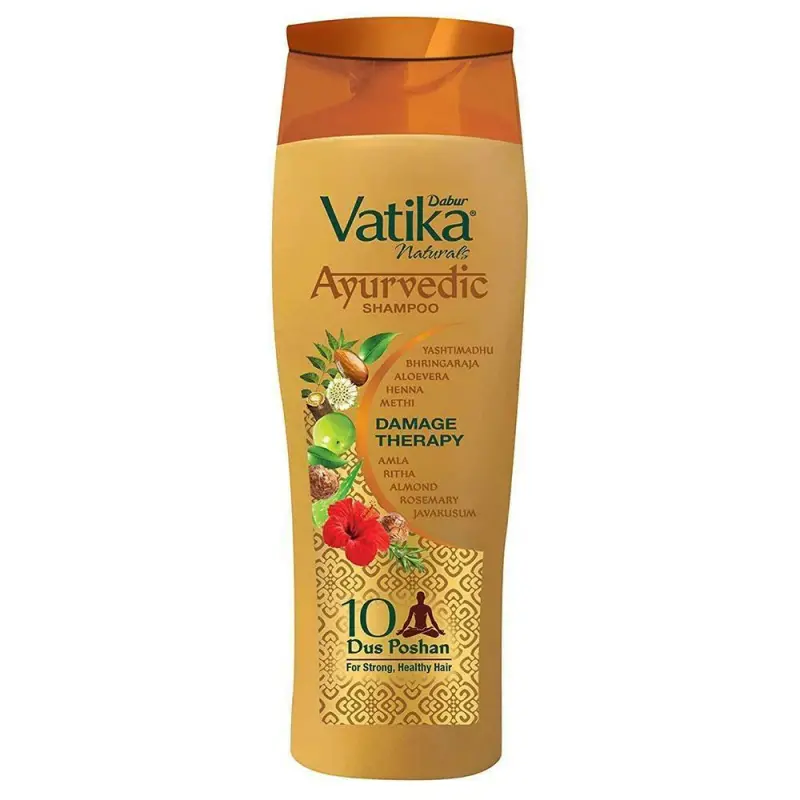 Vatika Damage Therapy Shampoo