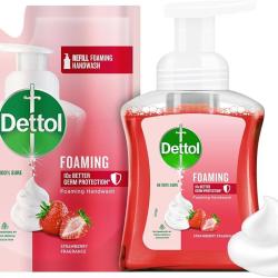 Dettol Foaming Strawberry Handwash