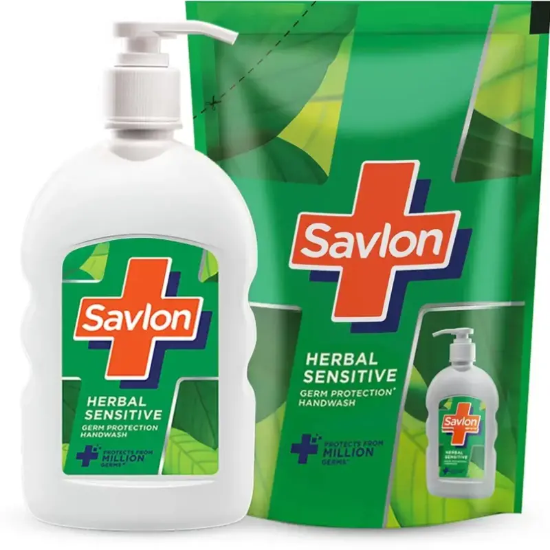 Savlon Herbal Sensitive Handwash