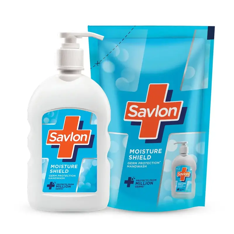 Savlon Moisture Shild Handwash