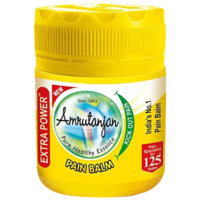 Amrutanjan Pain Balm Aromatic Action