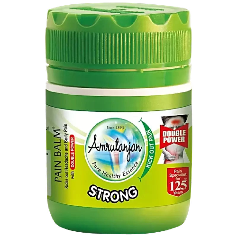 Amrutanjan Strong Pain Balm