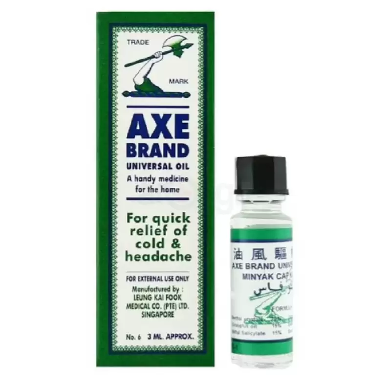 Axe Brand Oil