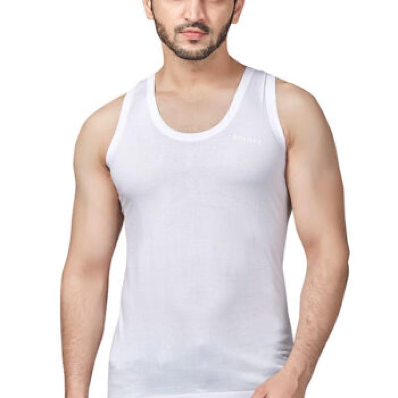 Poomex Flex Rib Baniyan RN Mens