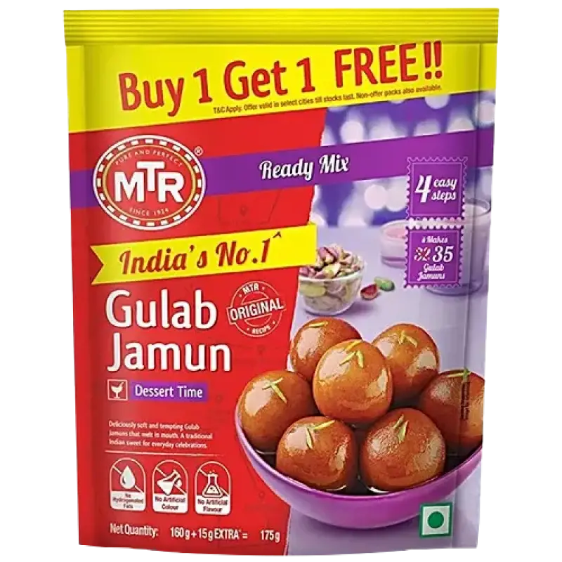 MTR Gulab Jamun Mix 2 Pcs Pack