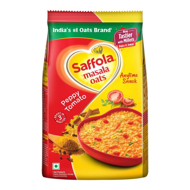 Saffola Masala Oats Peppy Tomato