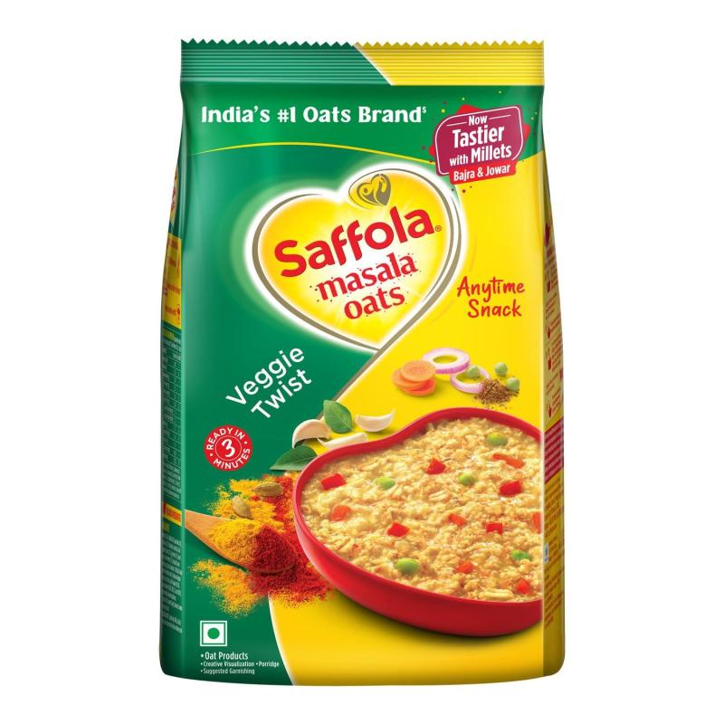 Saffola Masala Oats Veggie Twist