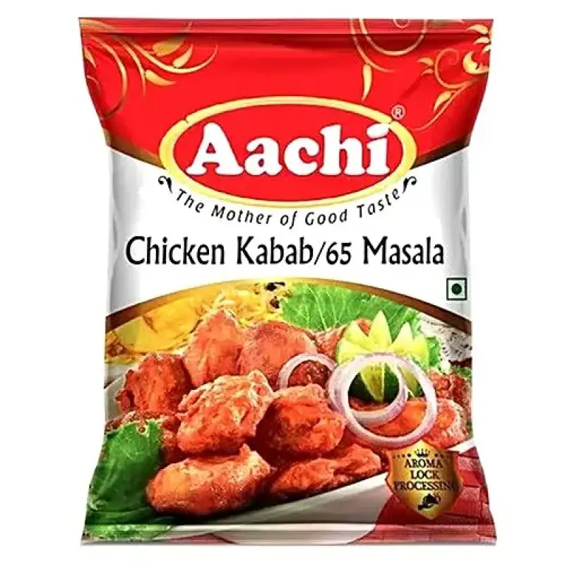 Aachi Chicken Kabab 65 Masala Powder