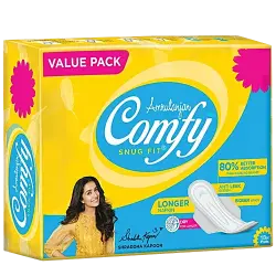 Comfy Regular 18 Pads